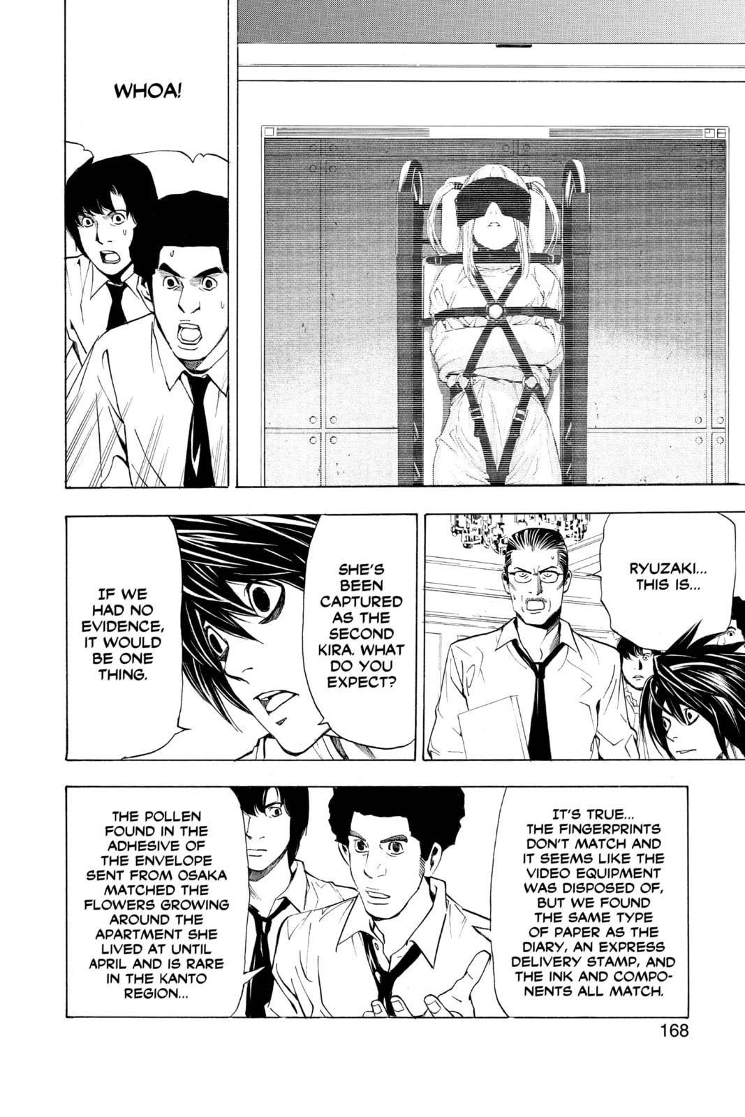 Death Note Chapter 33 page 8 - 