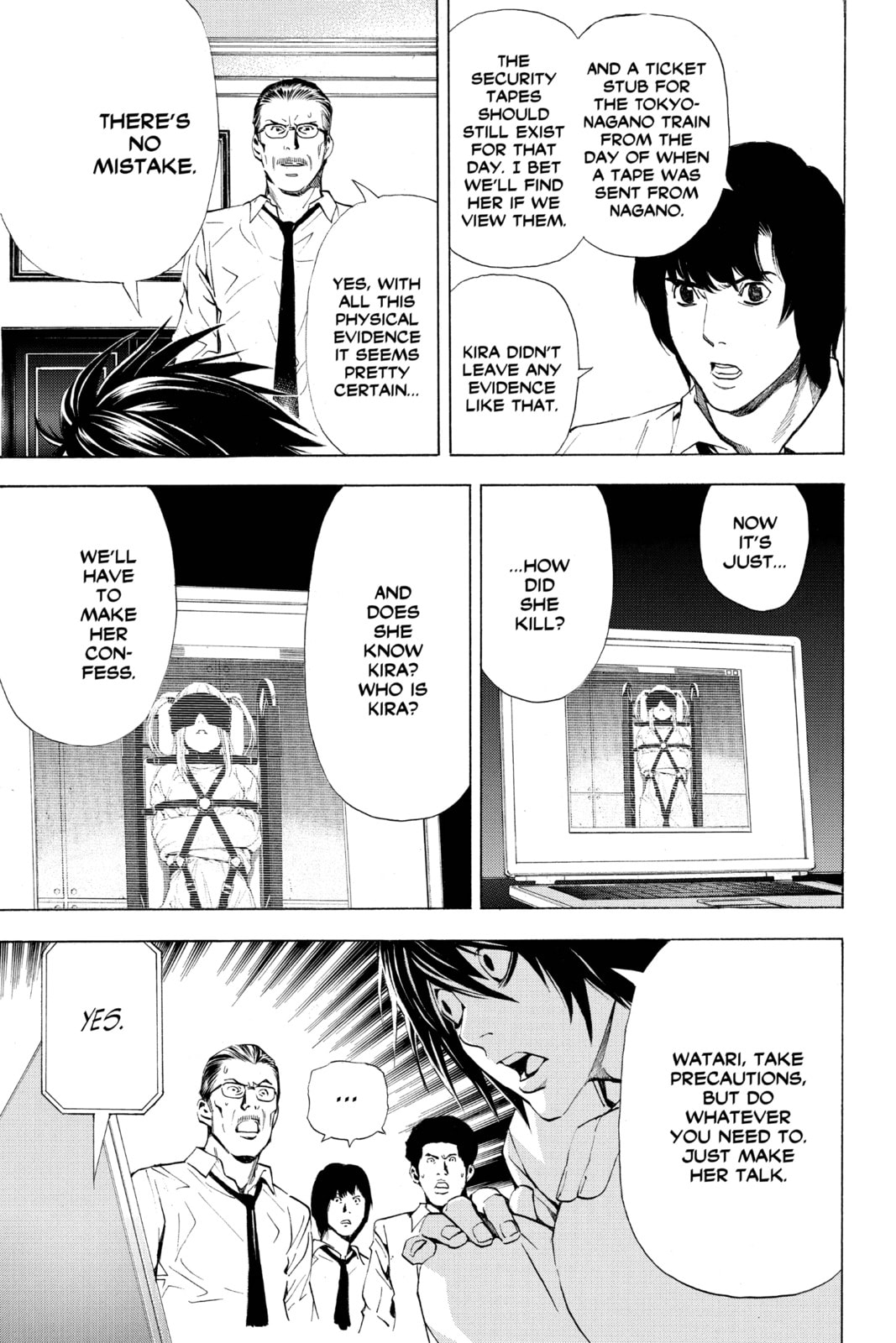 Death Note Chapter 33 page 9 - 