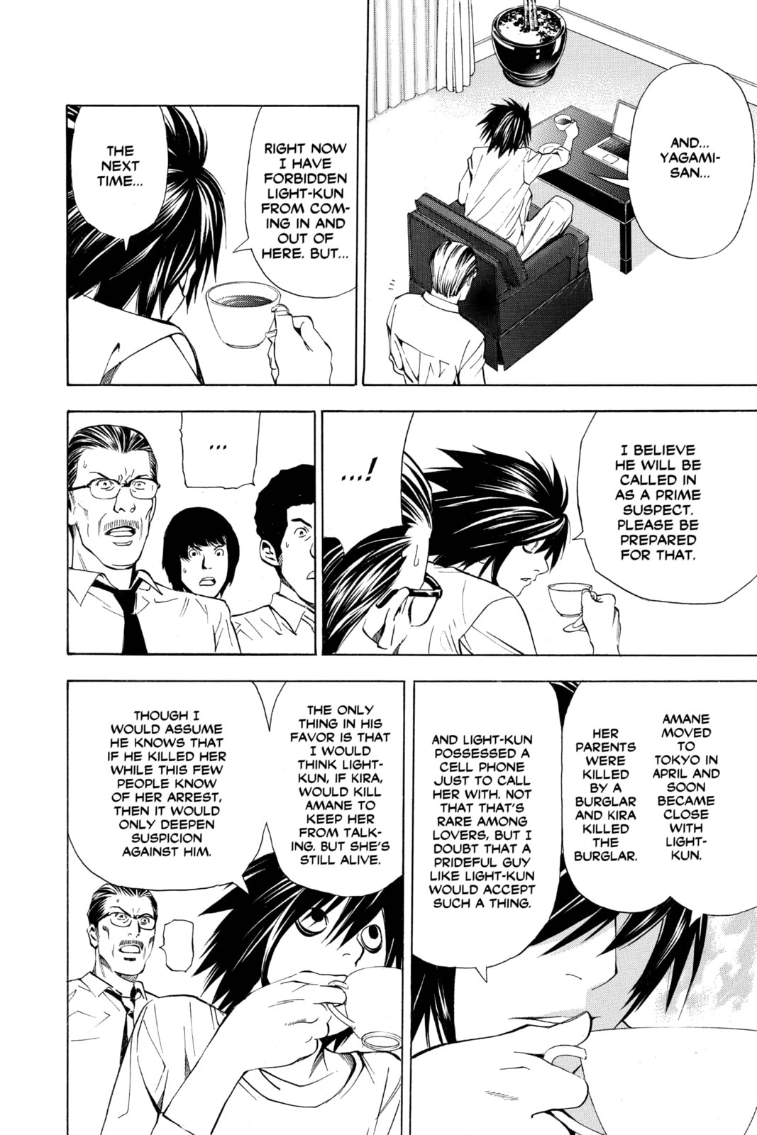 Death Note Chapter 33 page 10 - 