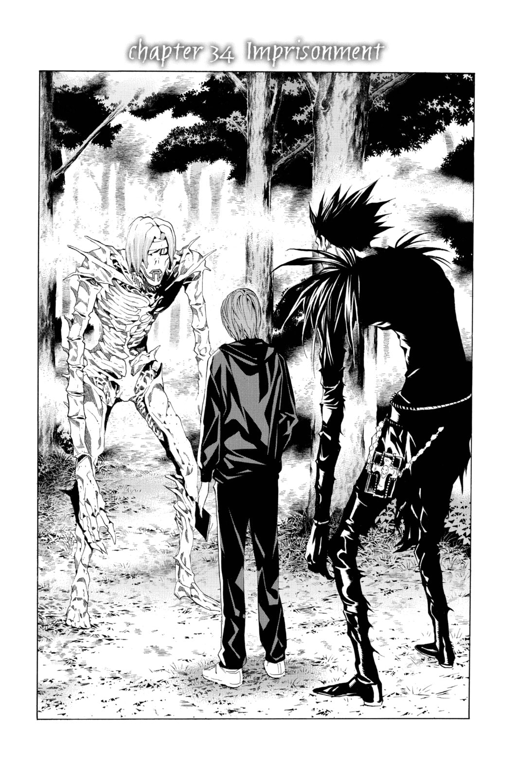 Death Note Chapter 34 page 1 - 