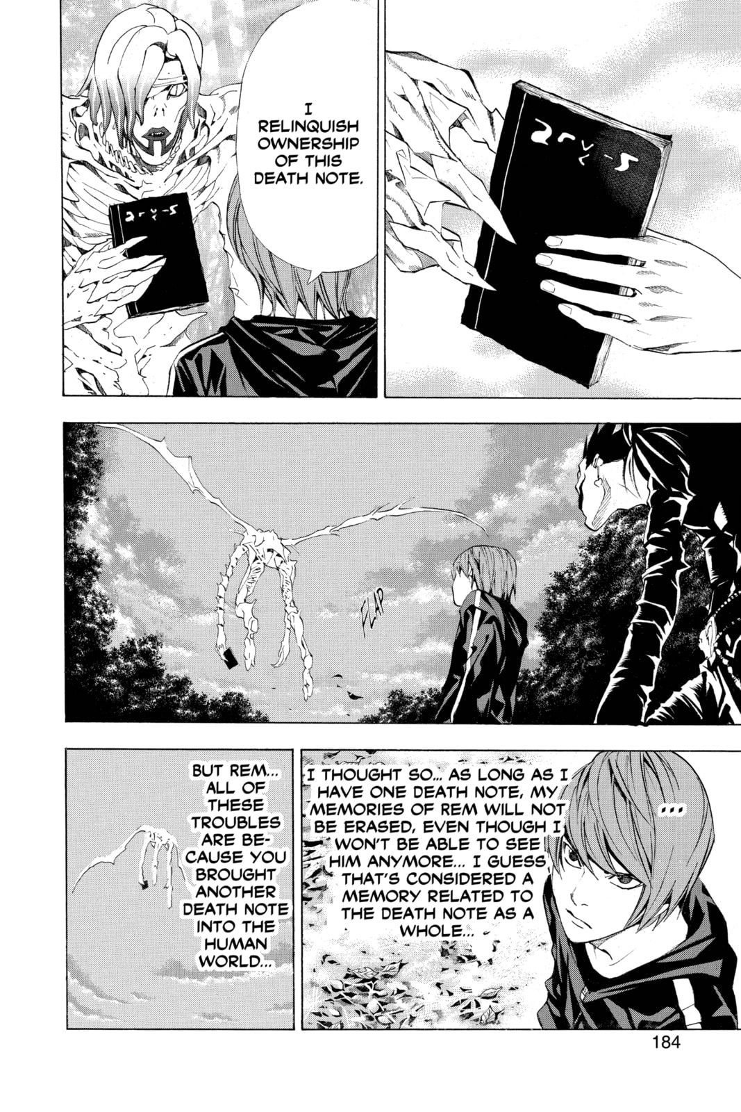 Death Note Chapter 34 page 2 - 