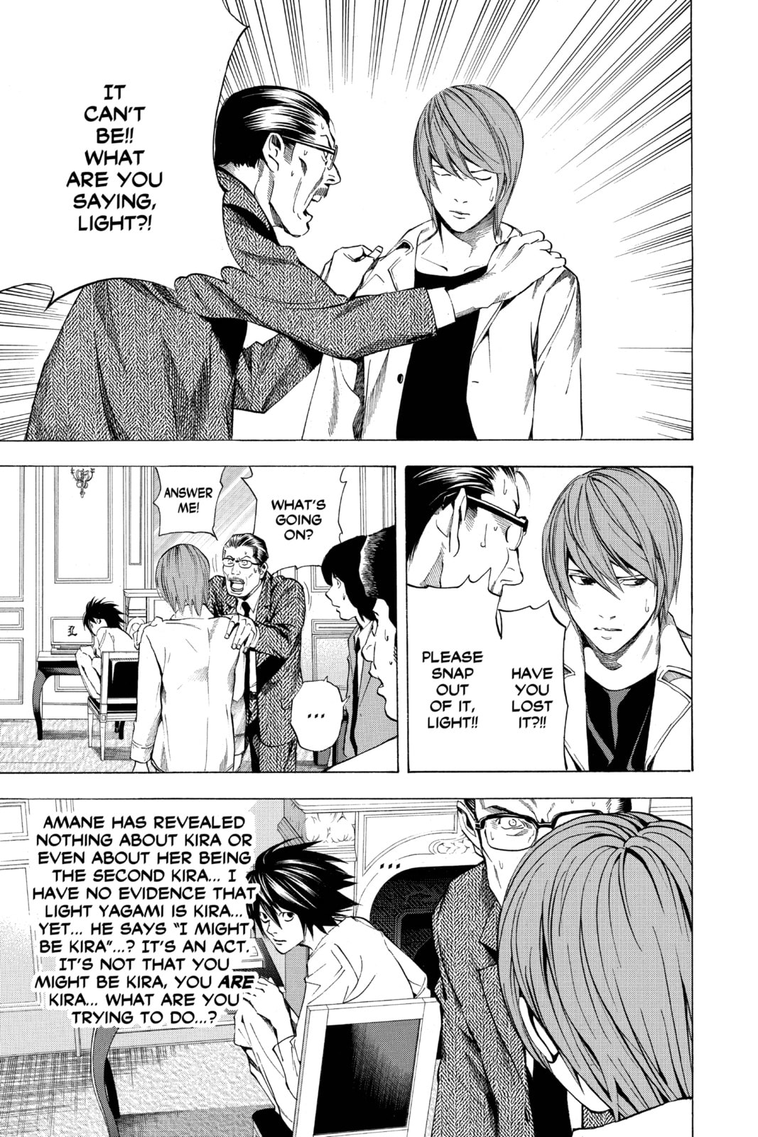 Death Note Chapter 34 page 11 - 
