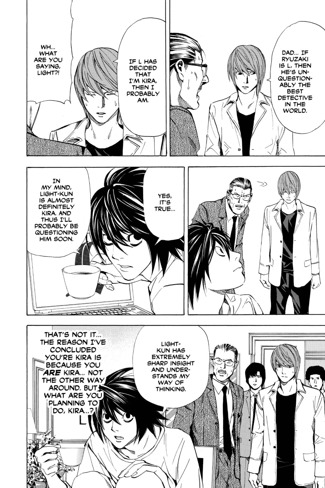 Death Note Chapter 34 page 12 - 