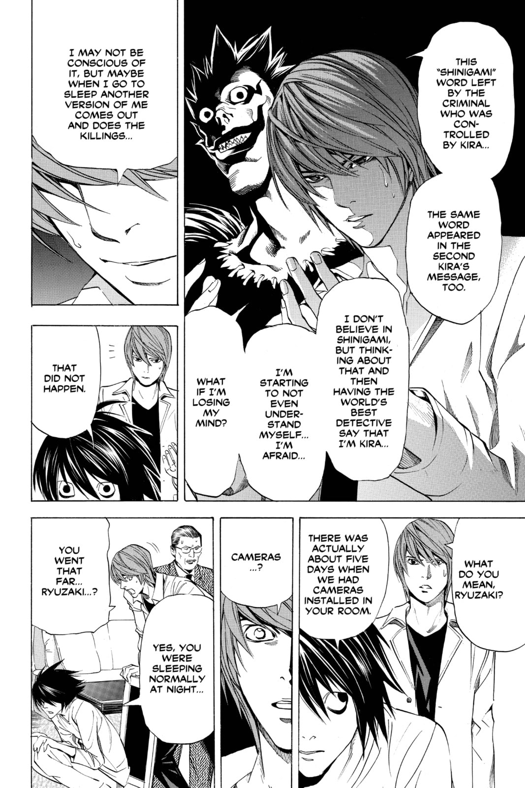 Death Note Chapter 34 page 14 - 