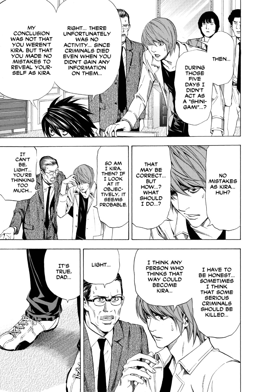 Death Note Chapter 34 page 15 - 