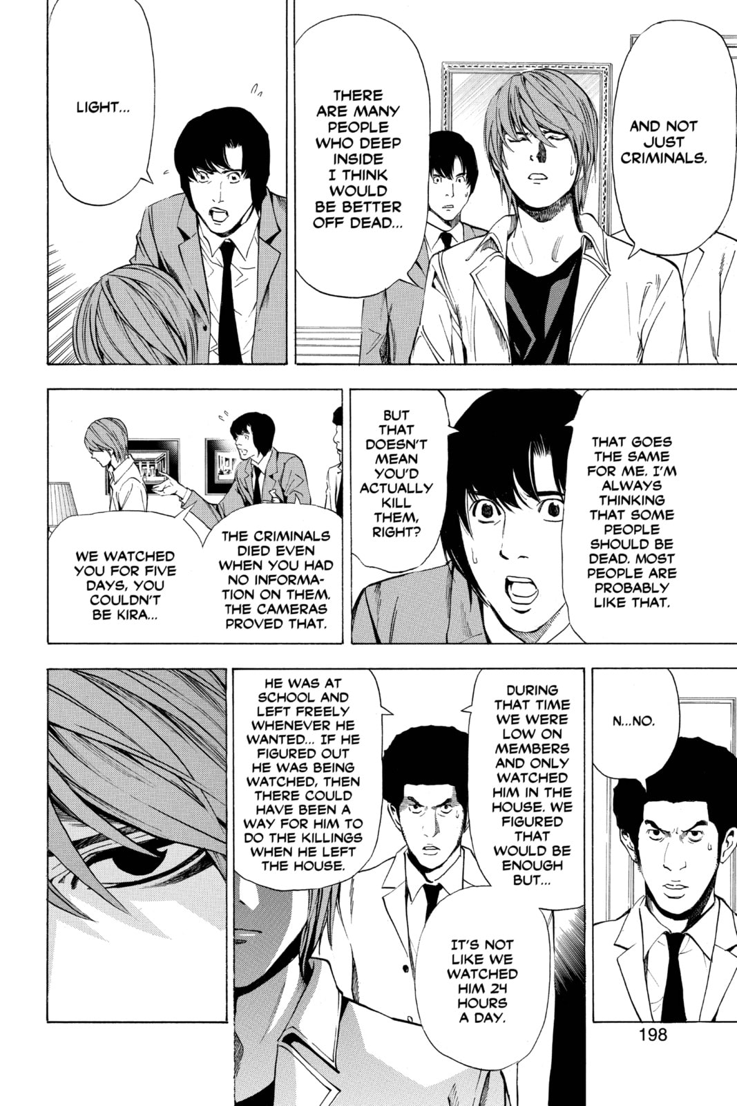 Death Note Chapter 34 page 16 - 