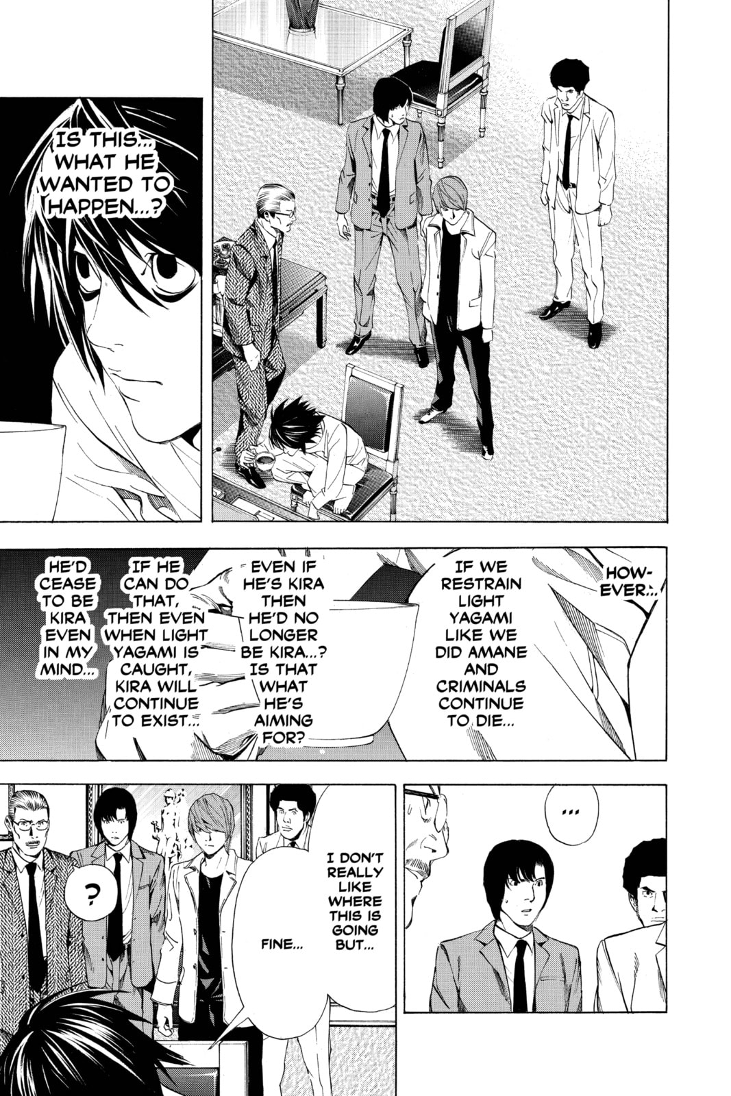 Death Note Chapter 34 page 17 - 