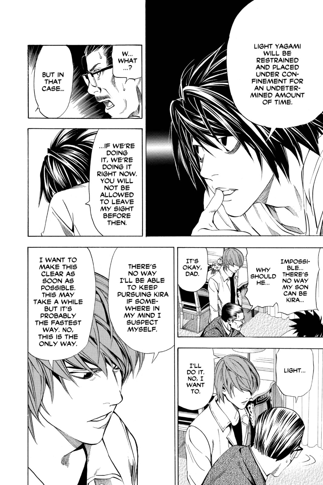 Death Note Chapter 34 page 18 - 