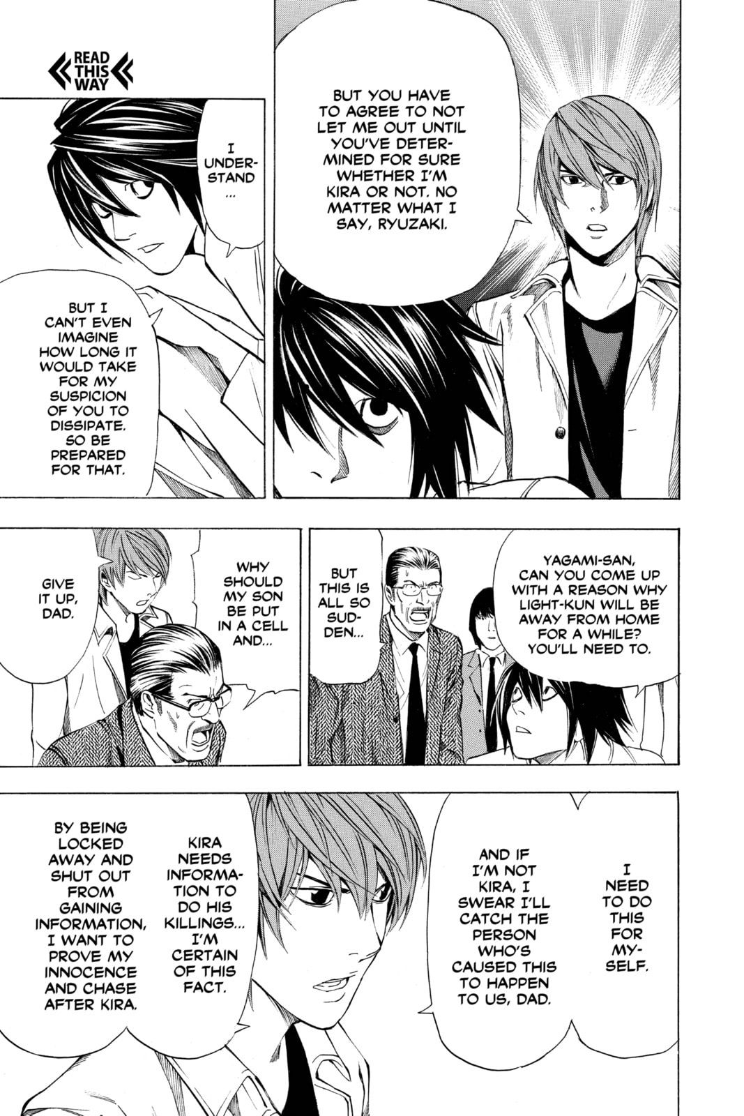 Death Note Chapter 34 page 19 - 