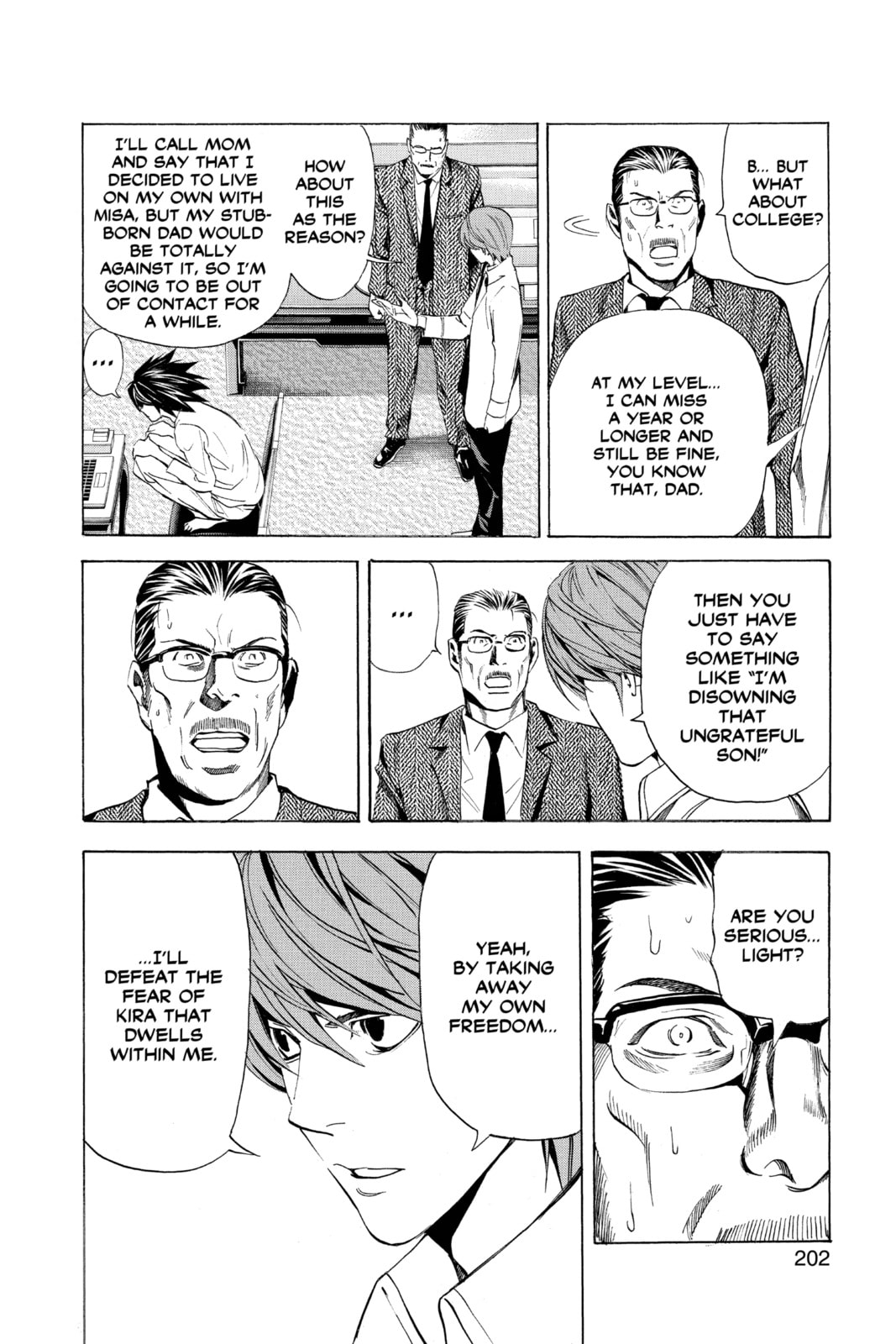 Death Note Chapter 34 page 20 - 