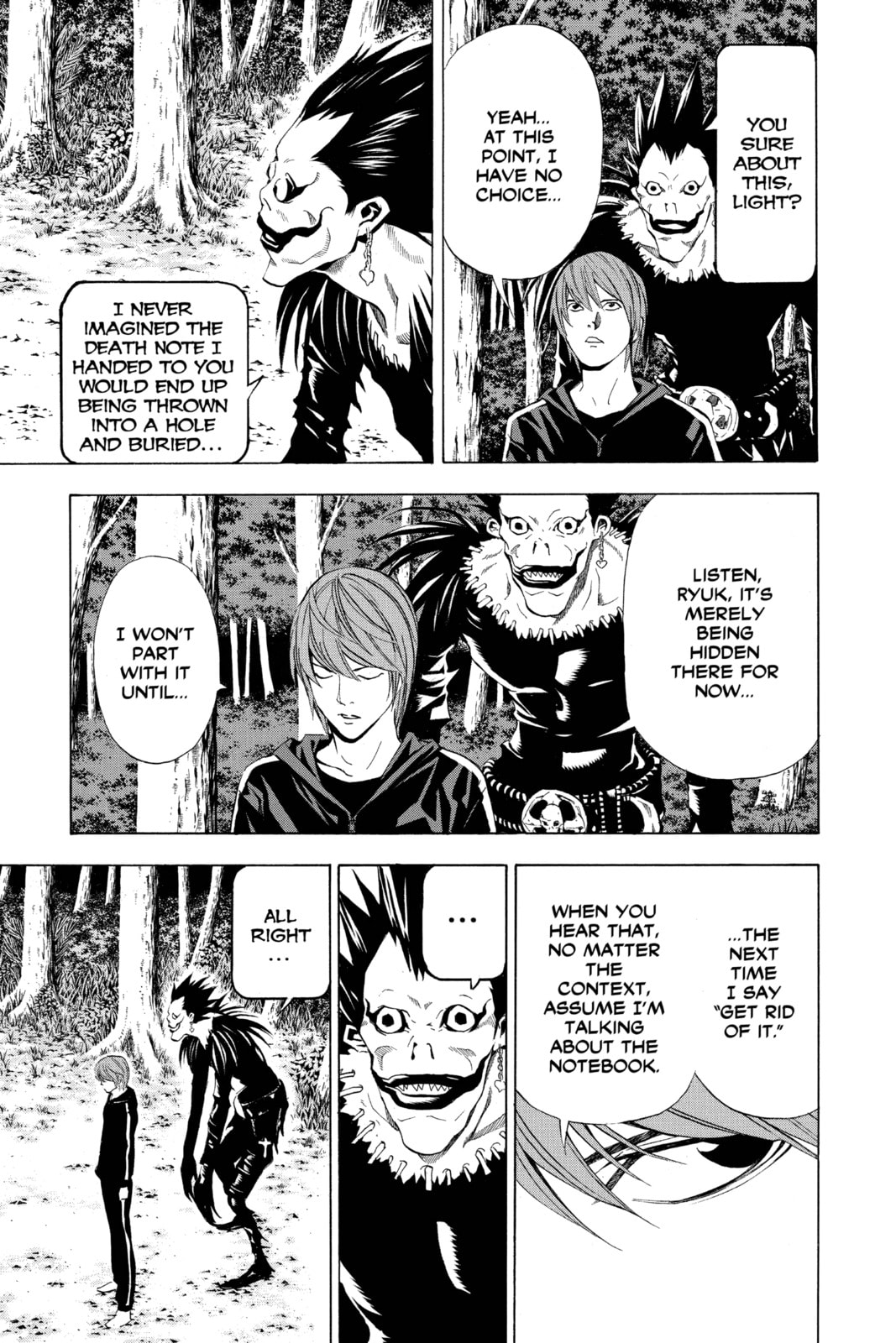 Death Note Chapter 34 page 3 - 