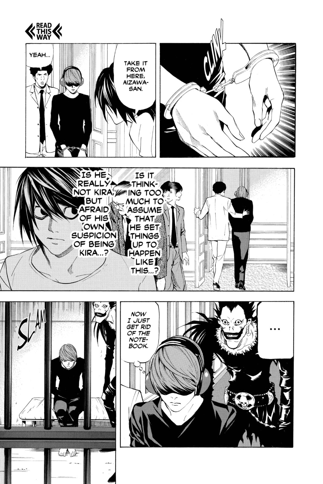 Death Note Chapter 34 page 21 - 
