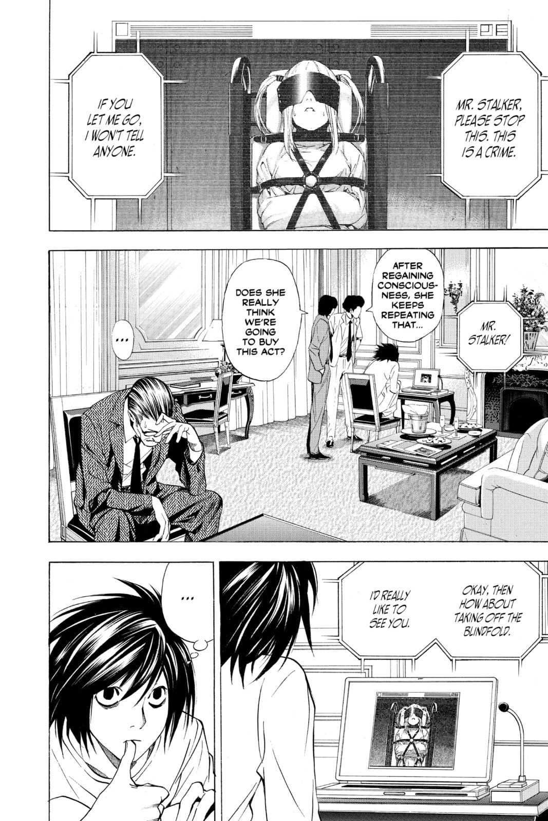Death Note Chapter 34 page 4 - 