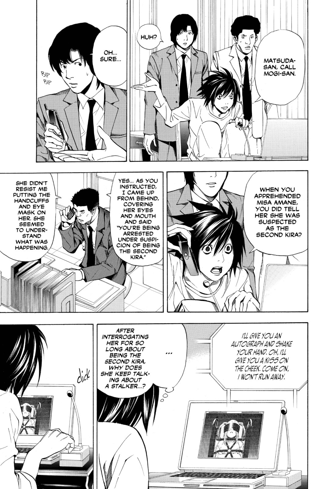 Death Note Chapter 34 page 5 - 