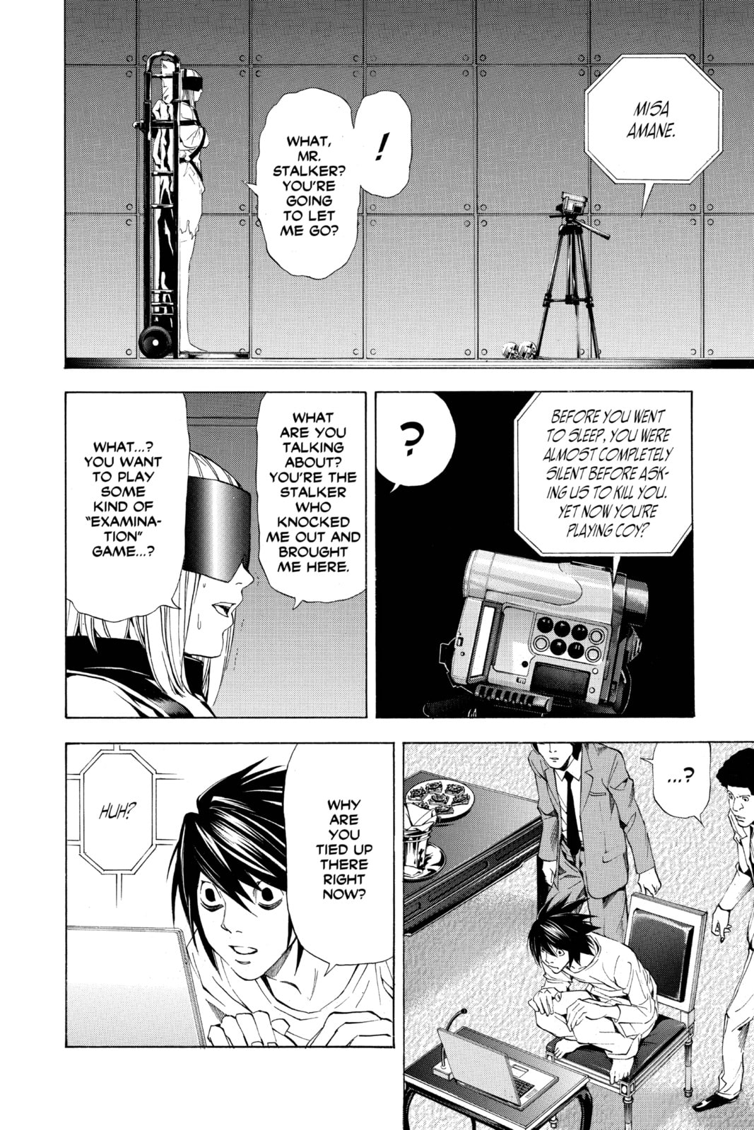 Death Note Chapter 34 page 6 - 