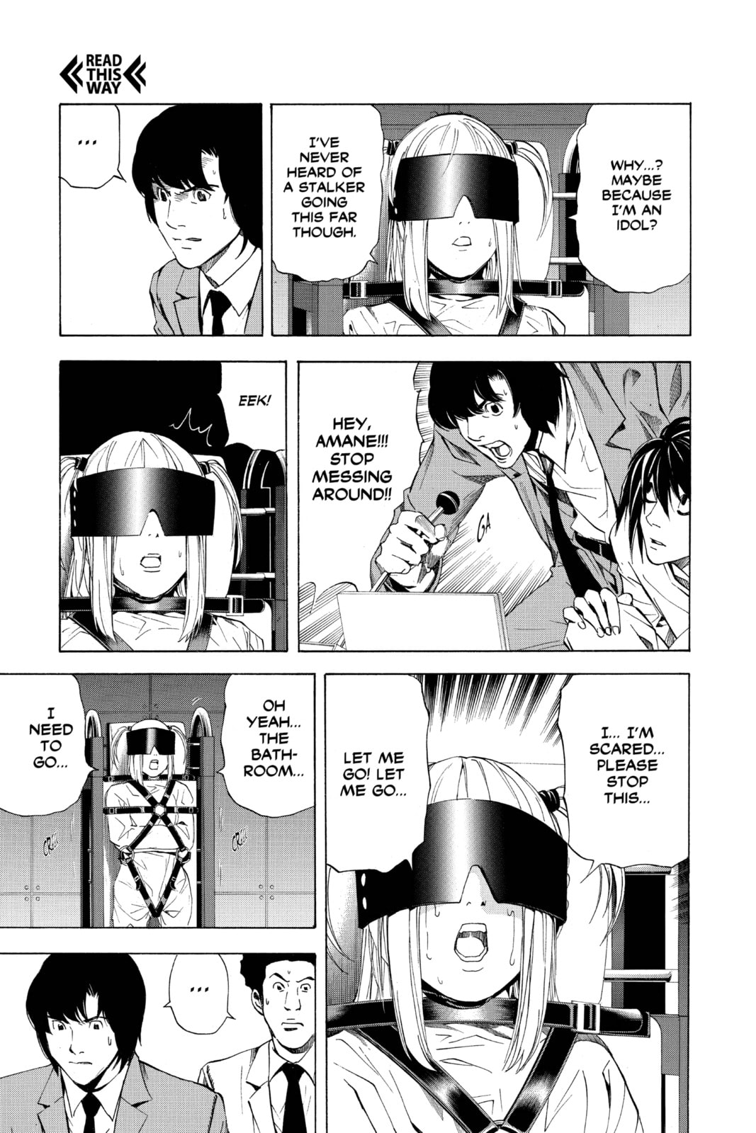 Death Note Chapter 34 page 7 - 