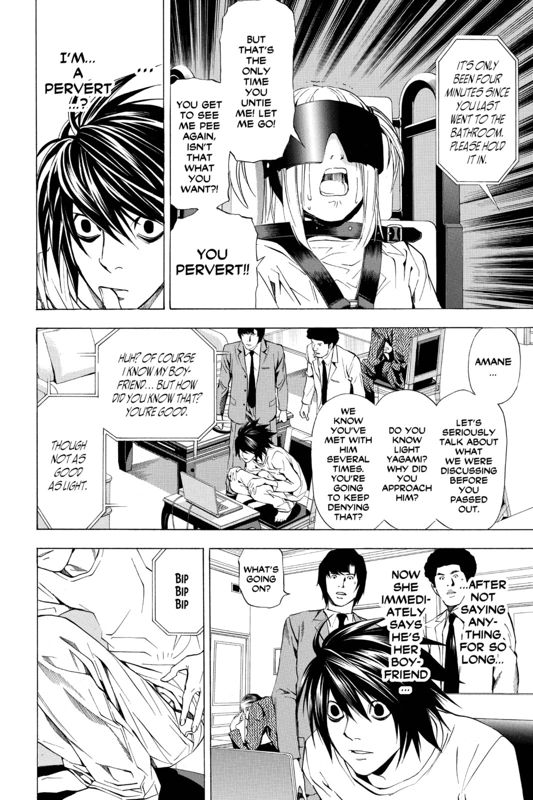 Death Note Chapter 34 page 8 - 