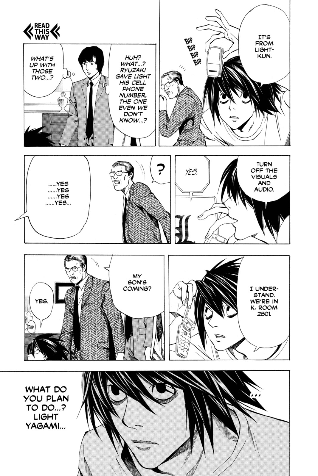 Death Note Chapter 34 page 9 - 