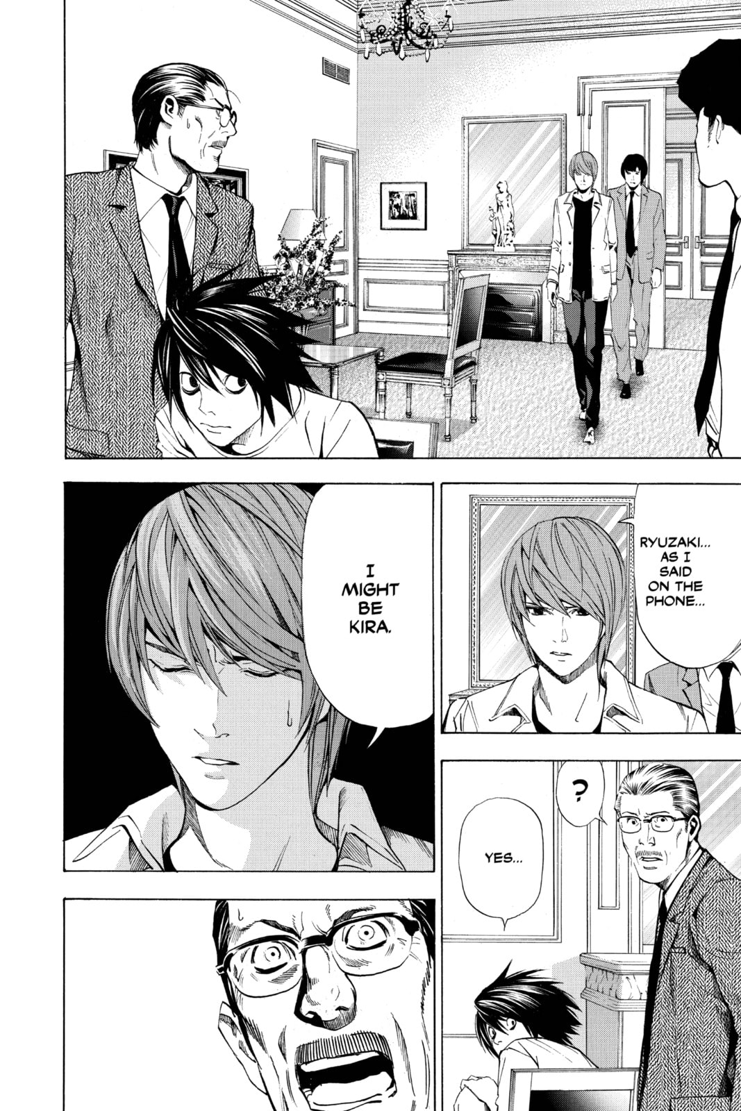 Death Note Chapter 34 page 10 - 