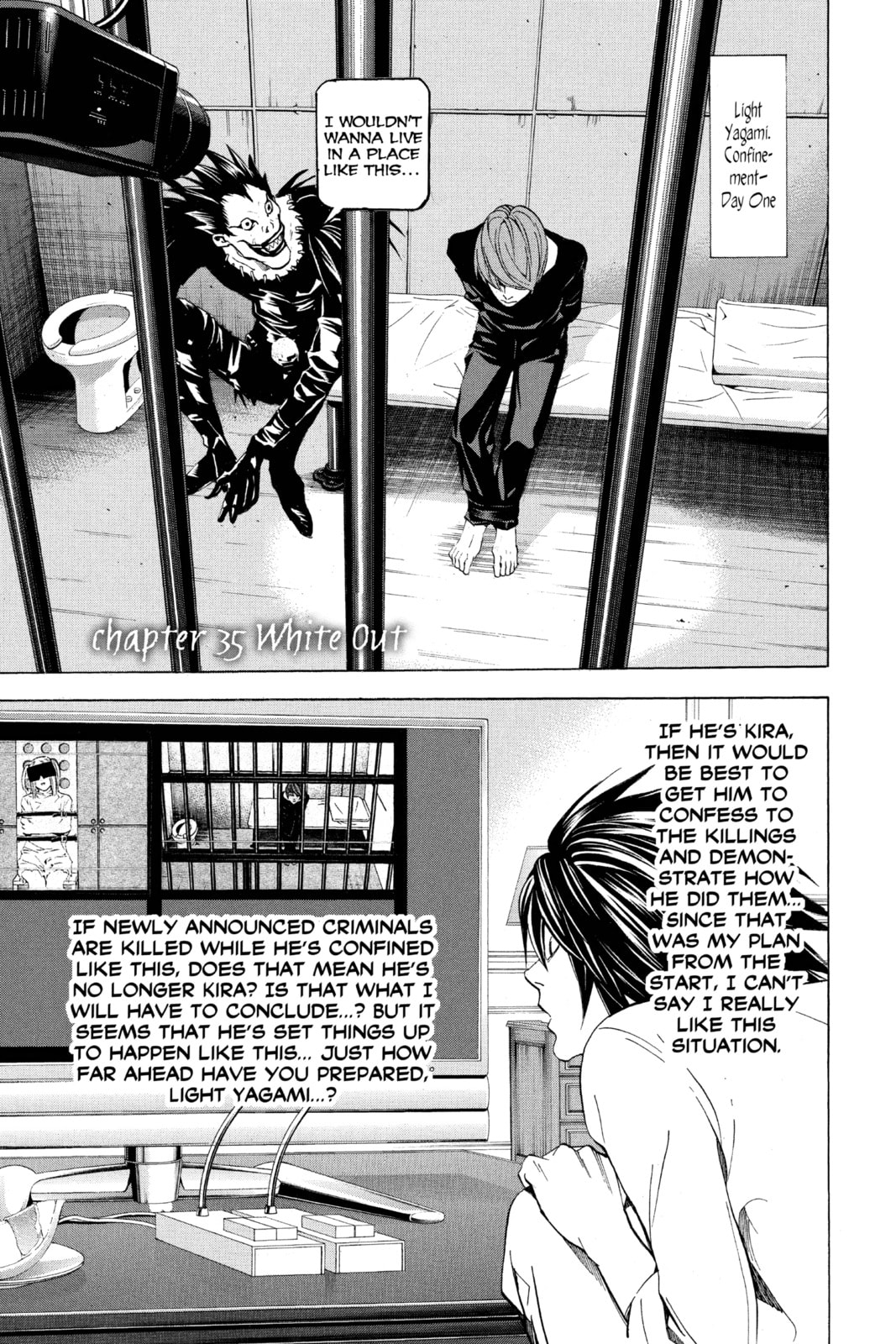 Death Note Chapter 35 page 1 - 