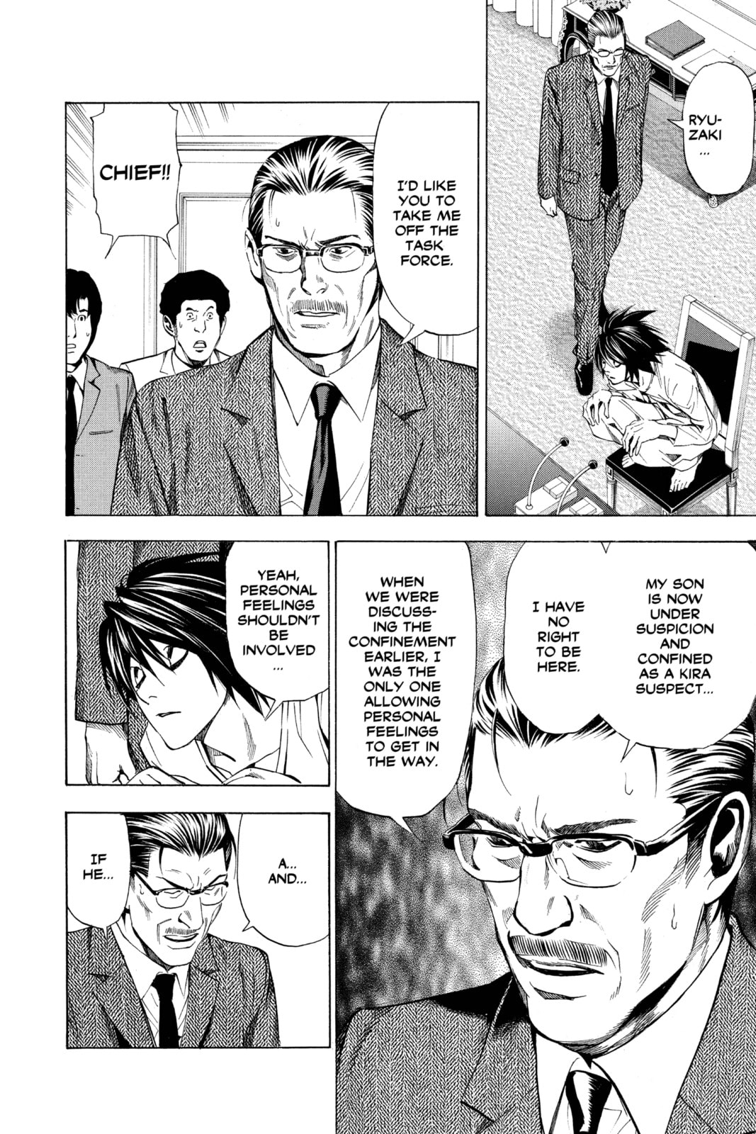 Death Note Chapter 35 page 2 - 