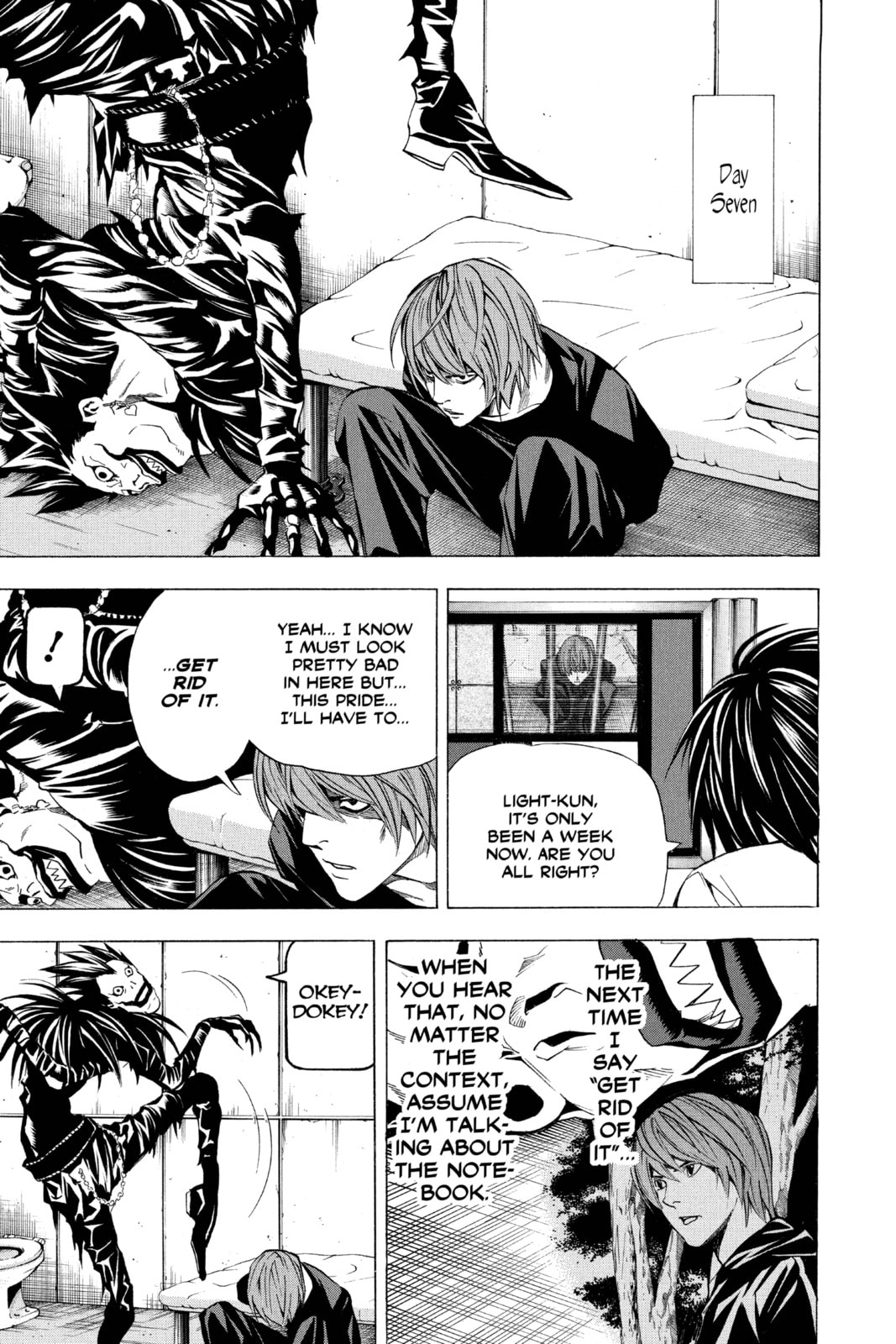 Death Note Chapter 35 page 11 - 