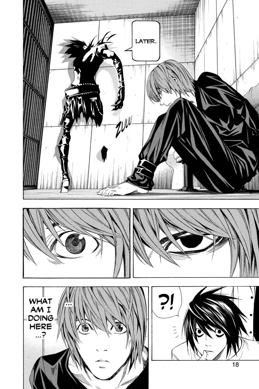 Death Note Chapter 35 page 12 - 