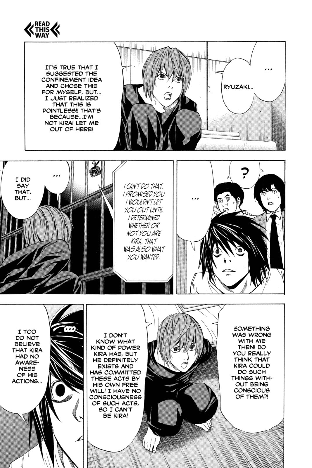 Death Note Chapter 35 page 13 - 