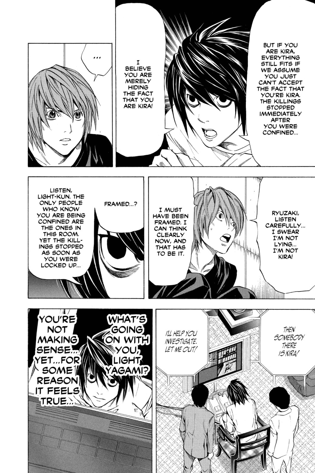 Death Note Chapter 35 page 14 - 