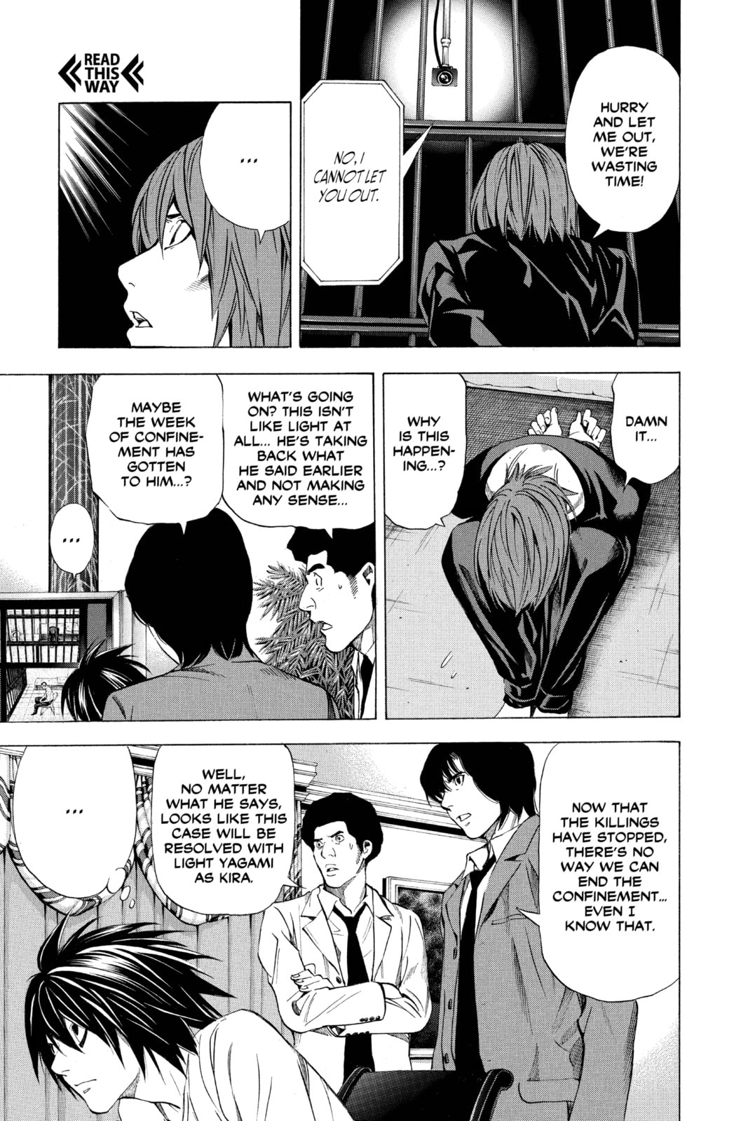 Death Note Chapter 35 page 15 - 