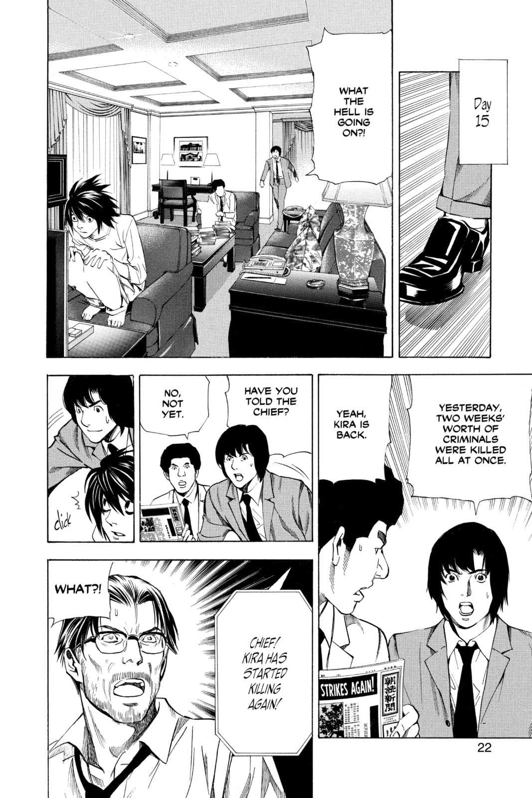 Death Note Chapter 35 page 16 - 
