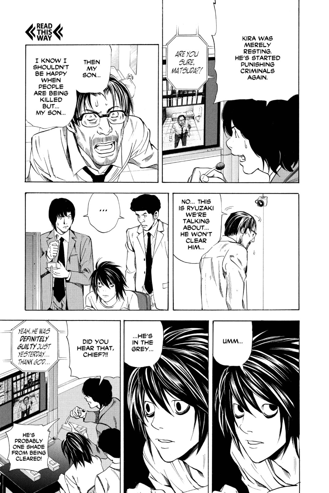 Death Note Chapter 35 page 17 - 
