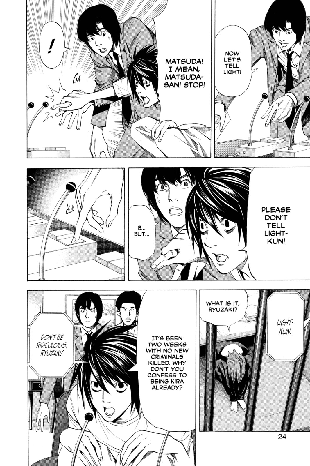 Death Note Chapter 35 page 18 - 