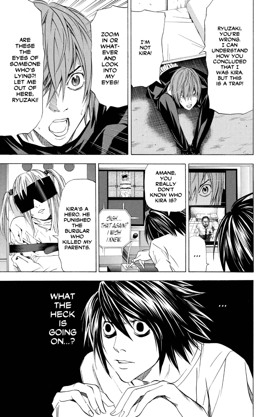 Death Note Chapter 35 page 19 - 