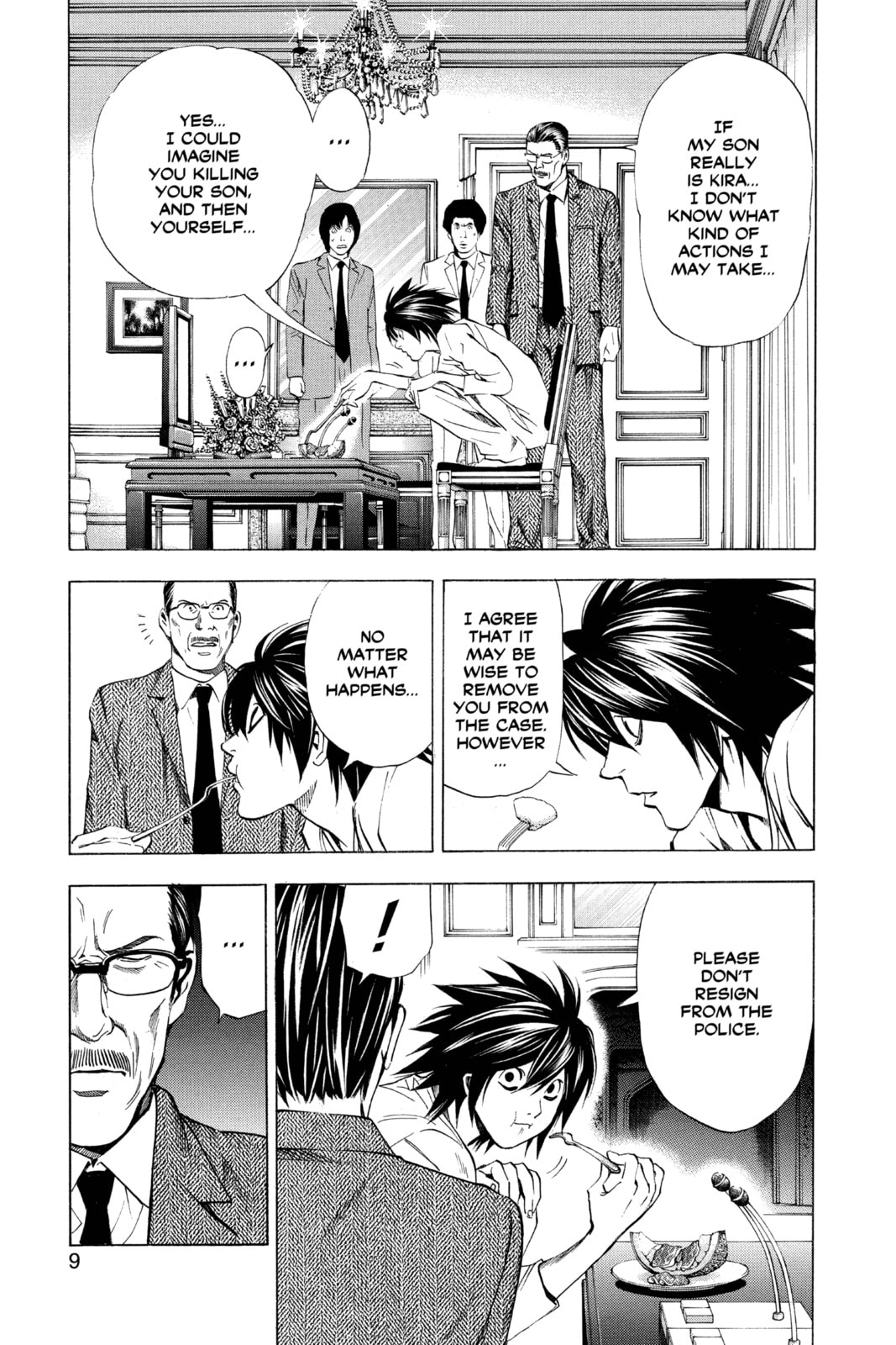 Death Note Chapter 35 page 3 - 