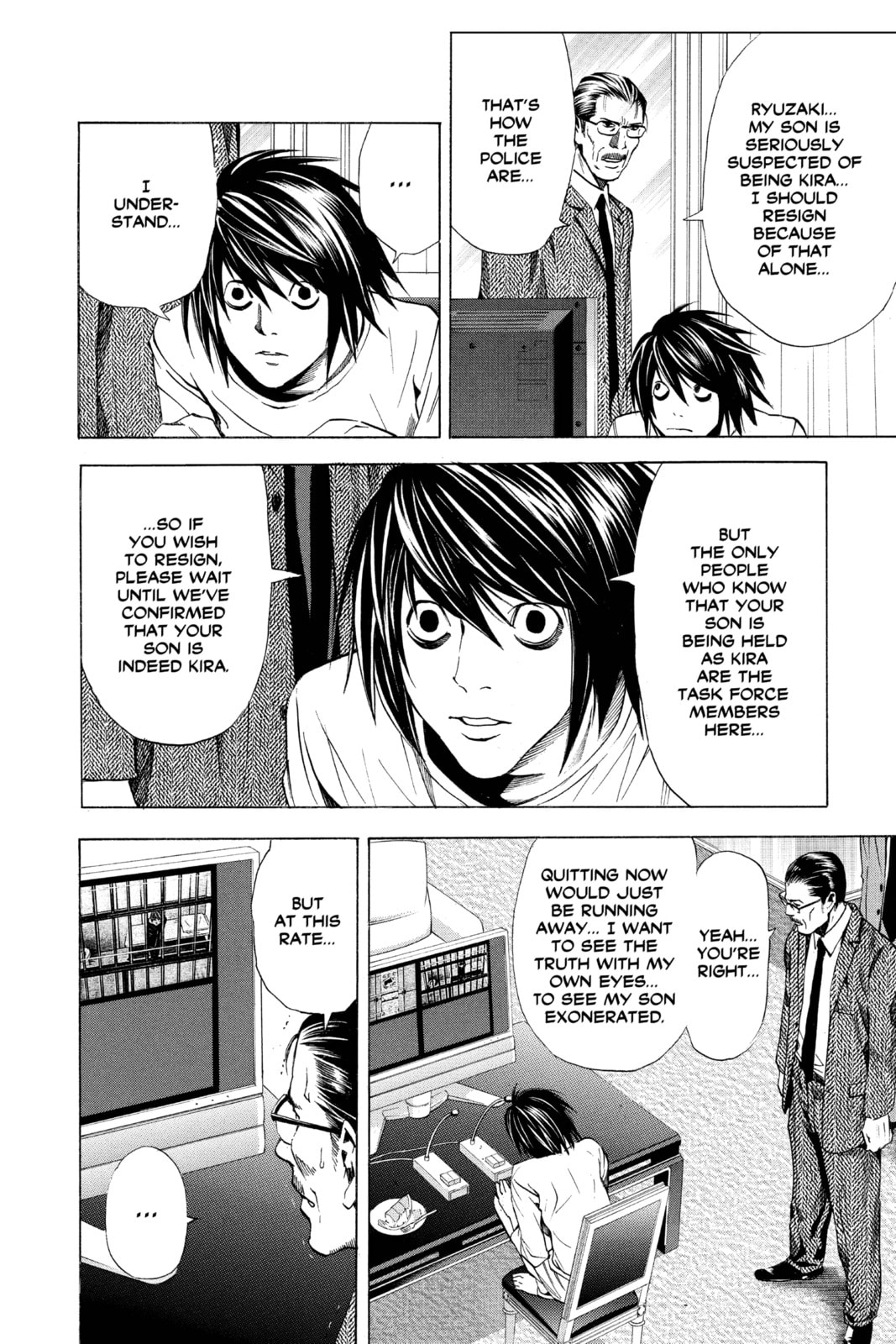 Death Note Chapter 35 page 4 - 
