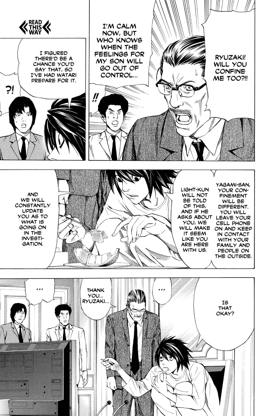 Death Note Chapter 35 page 5 - 