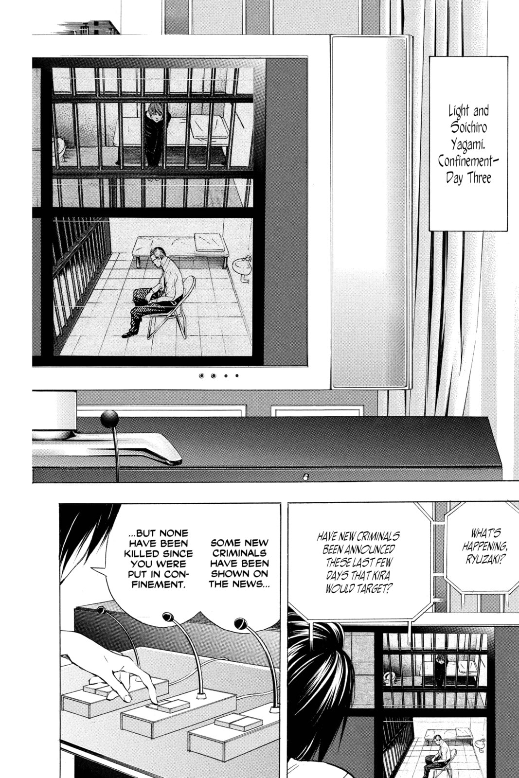 Death Note Chapter 35 page 6 - 
