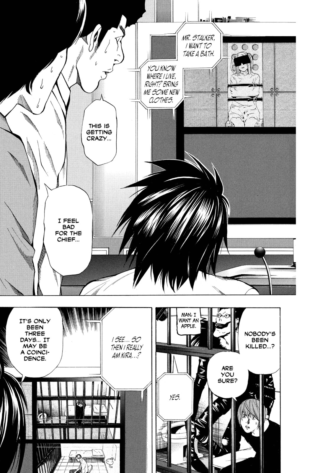 Death Note Chapter 35 page 7 - 