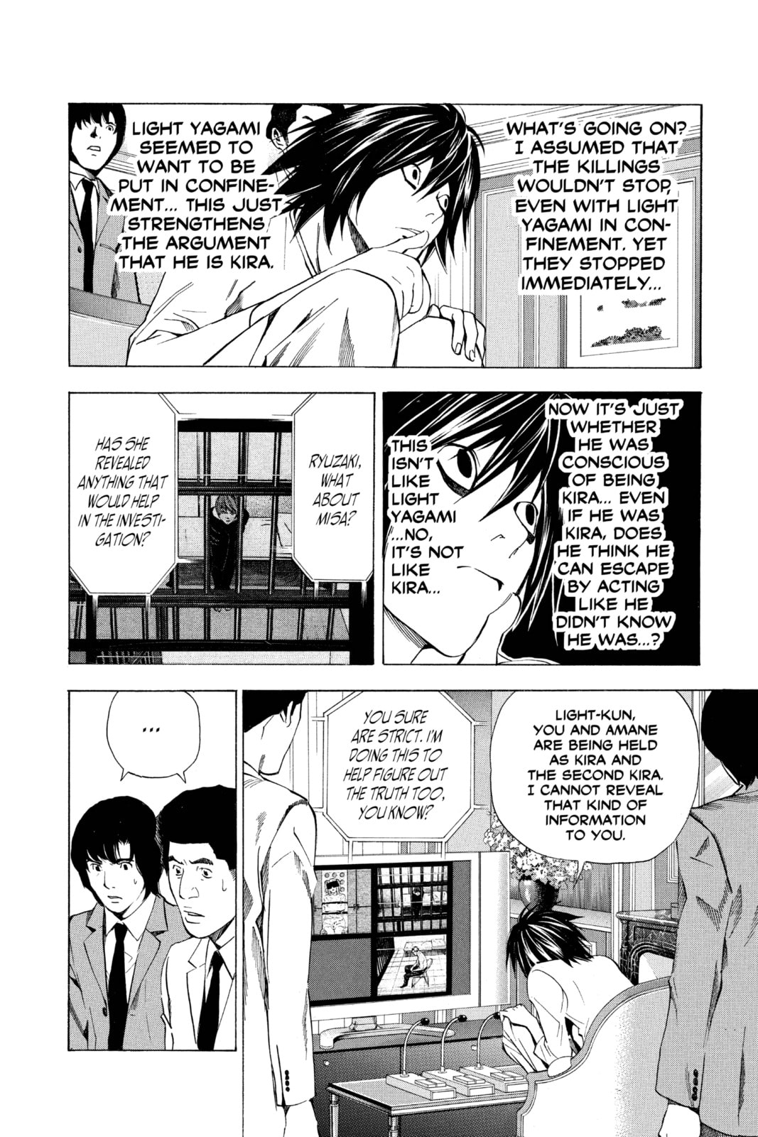 Death Note Chapter 35 page 8 - 