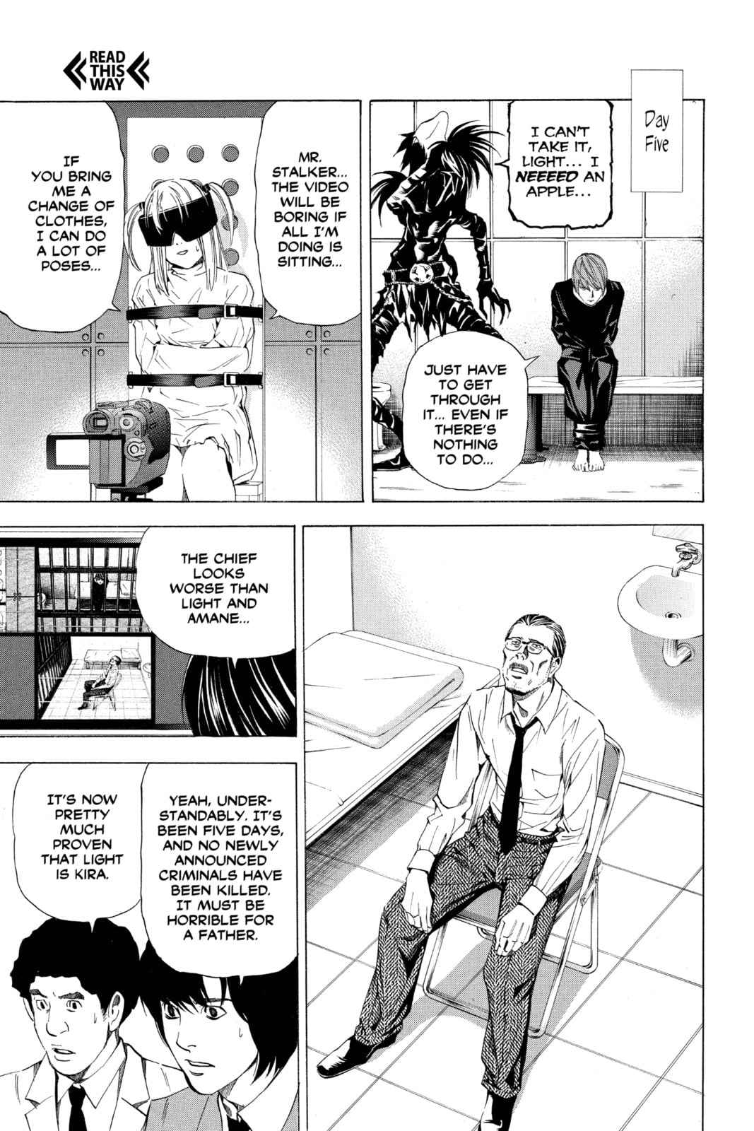 Death Note Chapter 35 page 9 - 