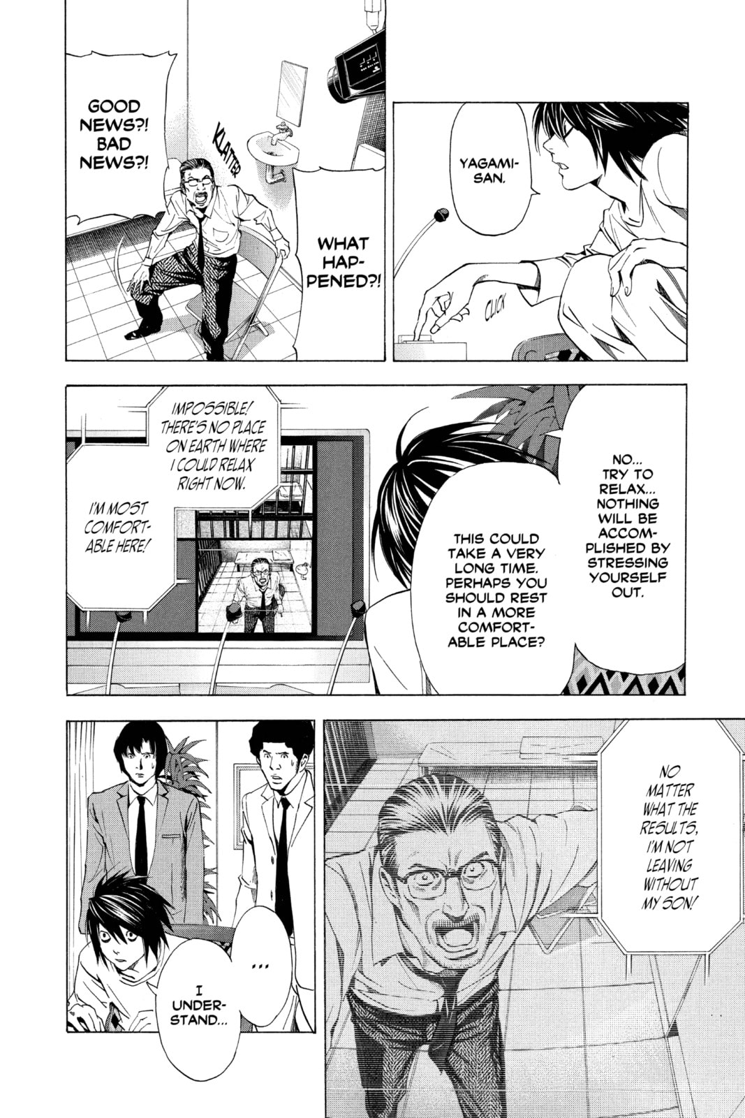 Death Note Chapter 35 page 10 - 