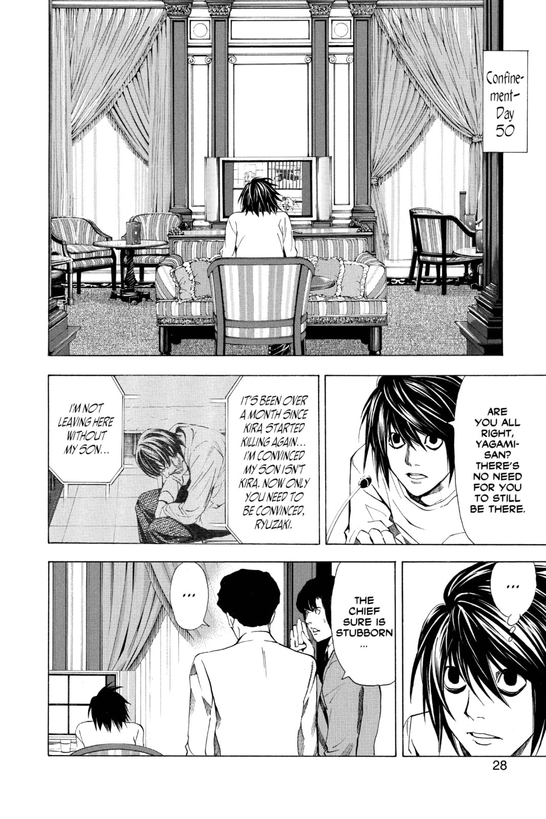 Death Note Chapter 36 page 2 - 