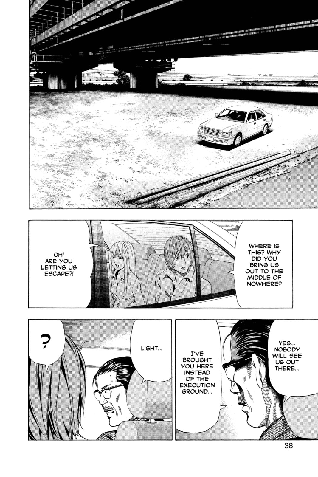 Death Note Chapter 36 page 12 - 