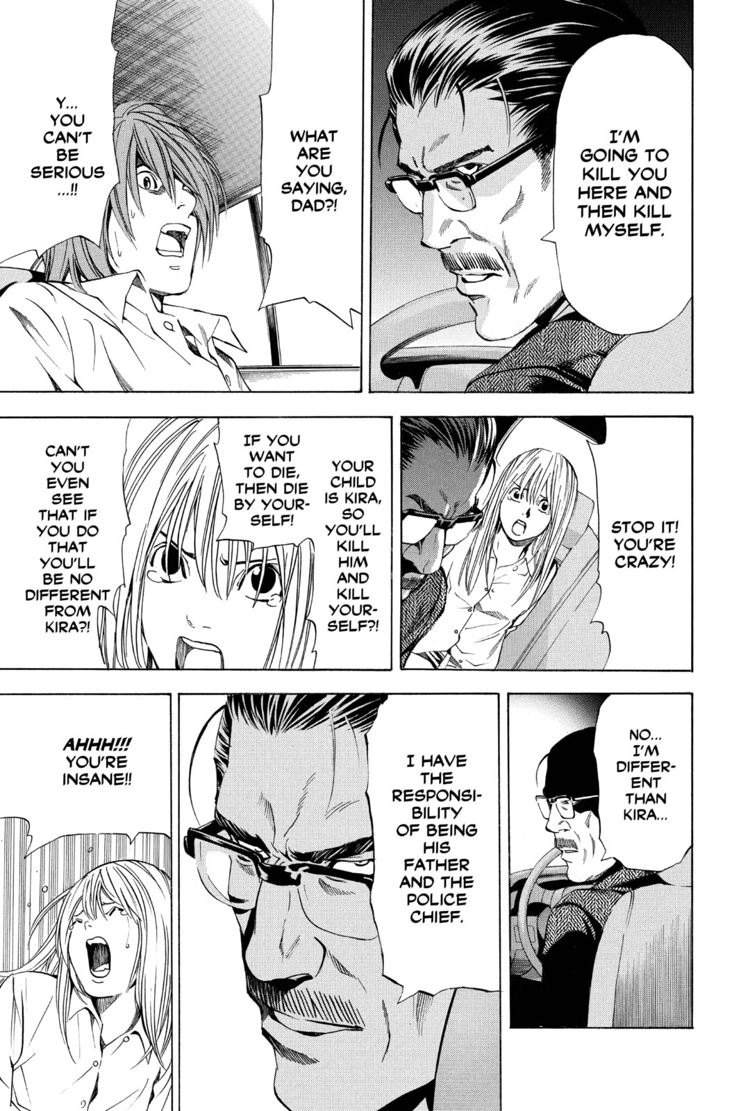 Death Note Chapter 36 page 13 - 