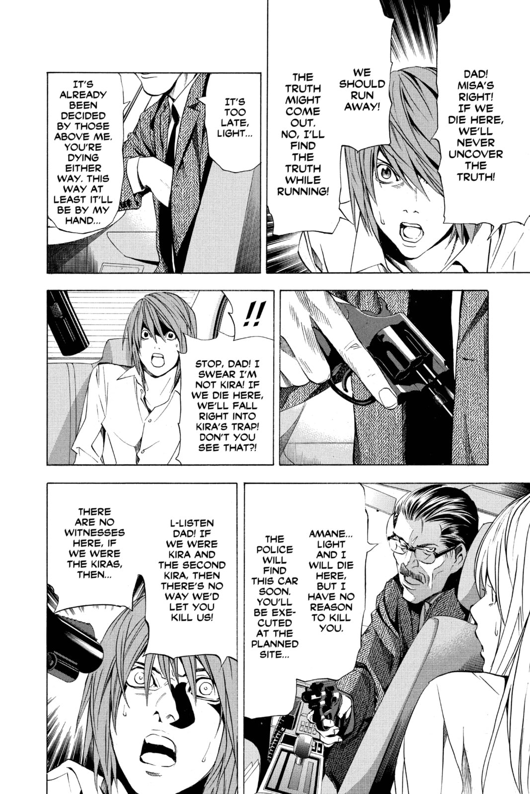 Death Note Chapter 36 page 14 - 