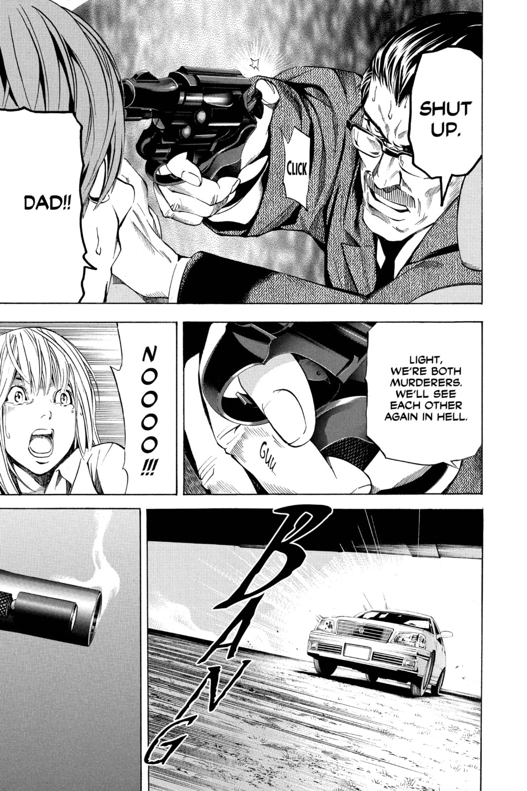 Death Note Chapter 36 page 15 - 