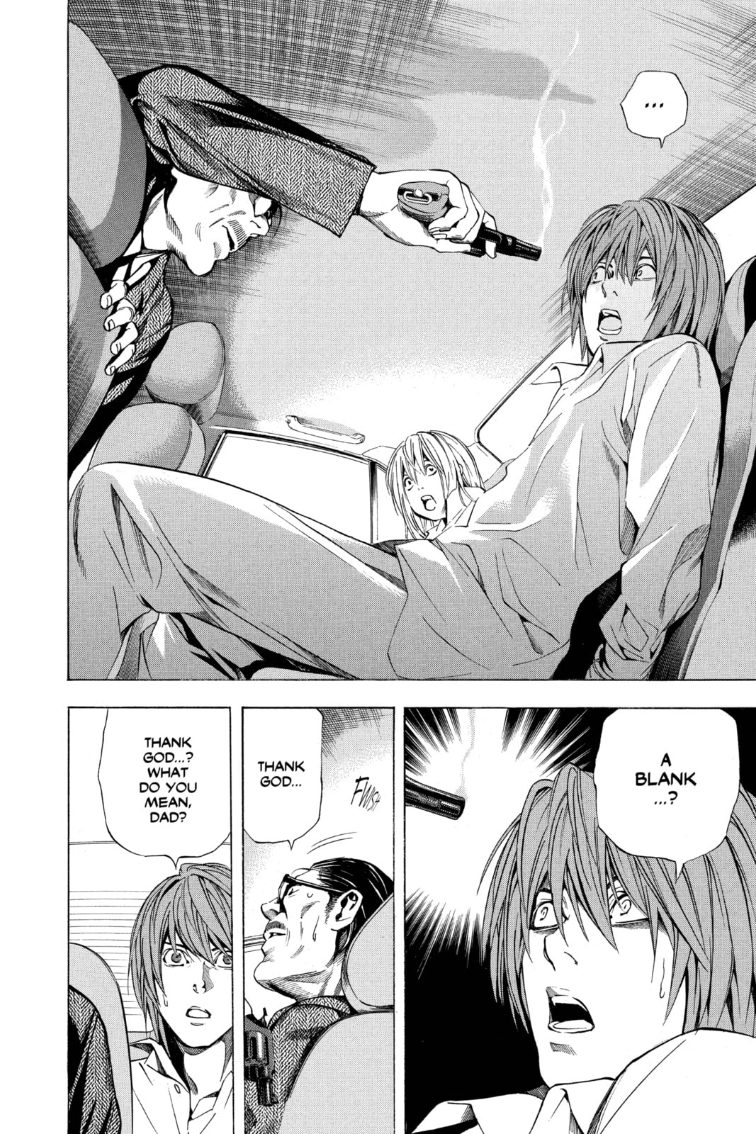 Death Note Chapter 36 page 16 - 
