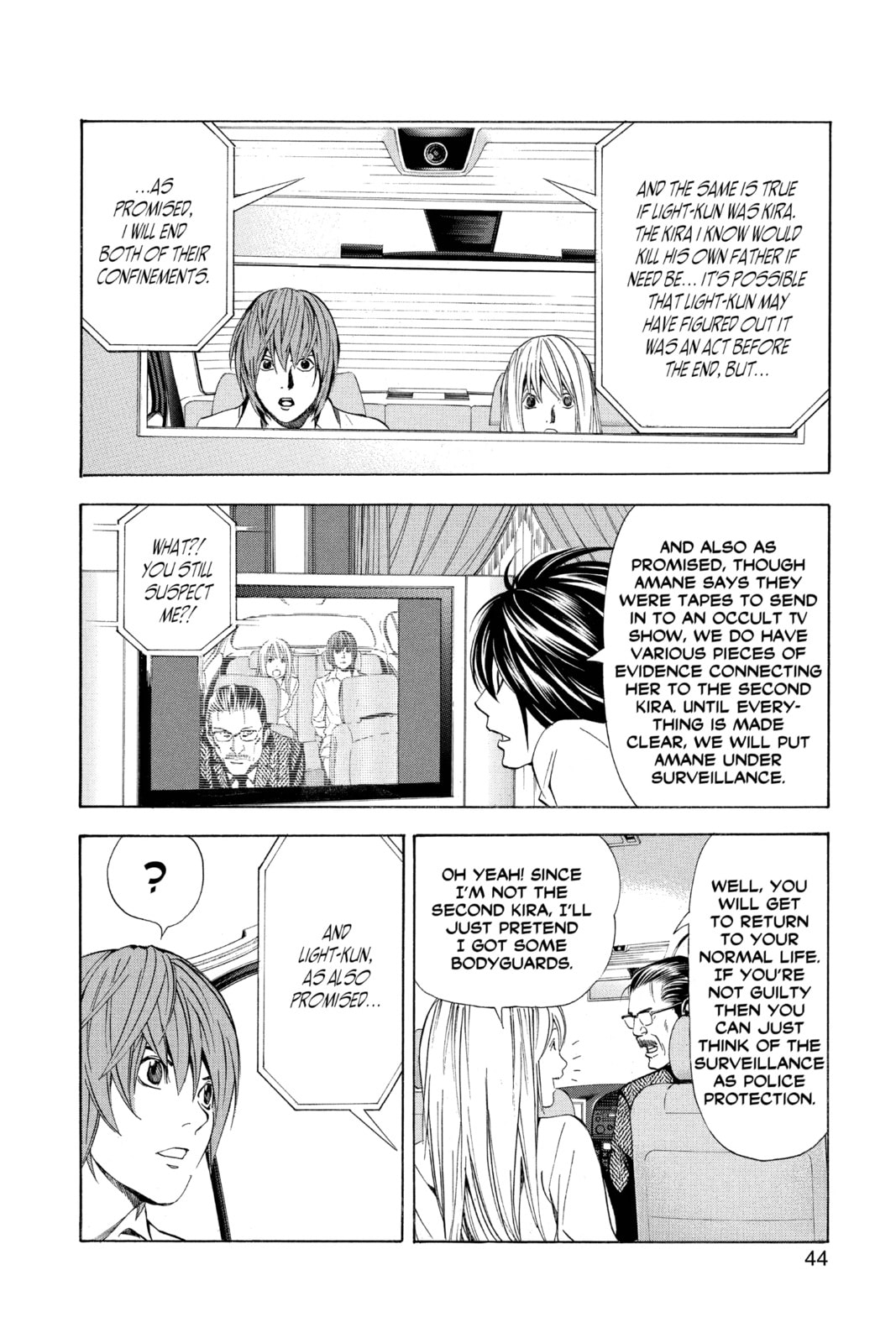 Death Note Chapter 36 page 18 - 