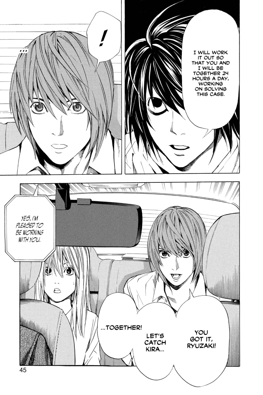 Death Note Chapter 36 page 19 - 